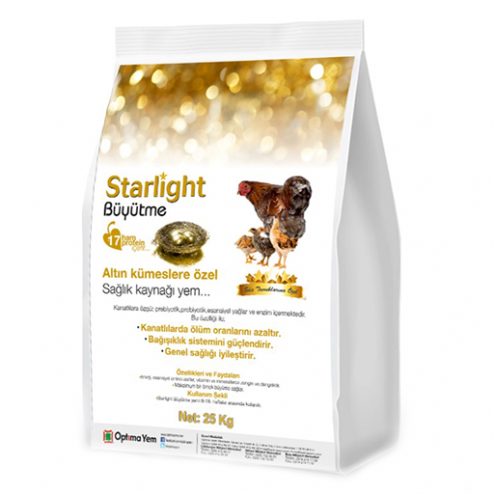 optima starlight Civciv büyütme 25 kg - evcilpet.com