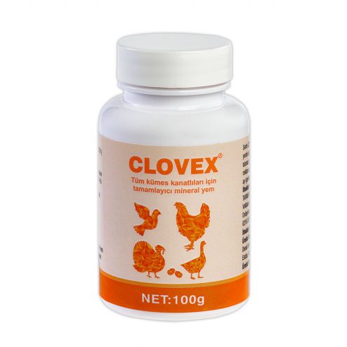 Clovex 100 gr – Yem Katkısı – Güvercinlere Özel - evcilpet-com