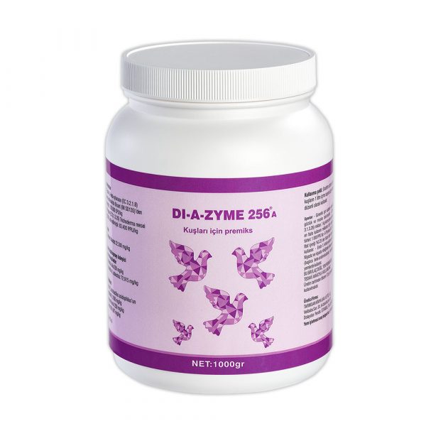 DIAZYME 256A 1KG - kazlara özel - evcilpet-com