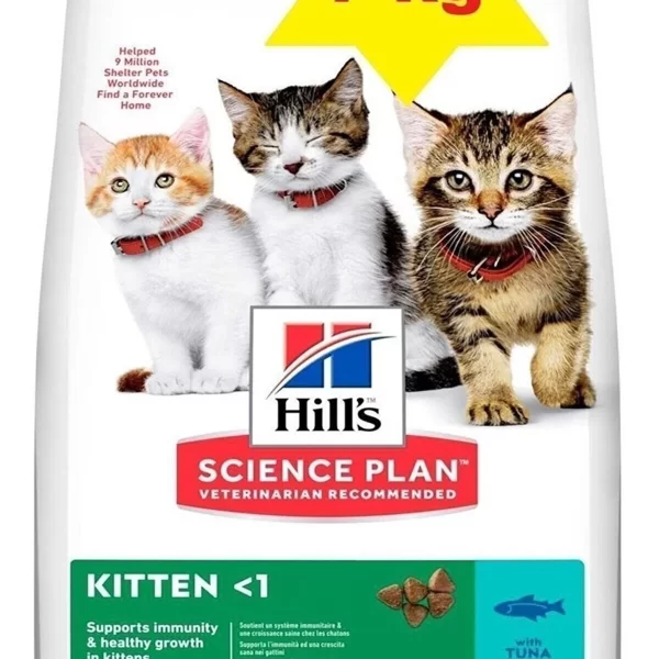 hills science plan tuna balikli yavru kedi mamasi 7 kg 0 12 ay hills evcilpet
